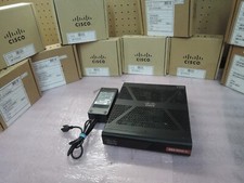 Cisco ASA5506 Firewall with SSD  Power Adapter   Secure Firewall Appliance