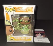 Anika Noni Rose Signed Autographed Disney Princess Tiana Funko JSA COA 