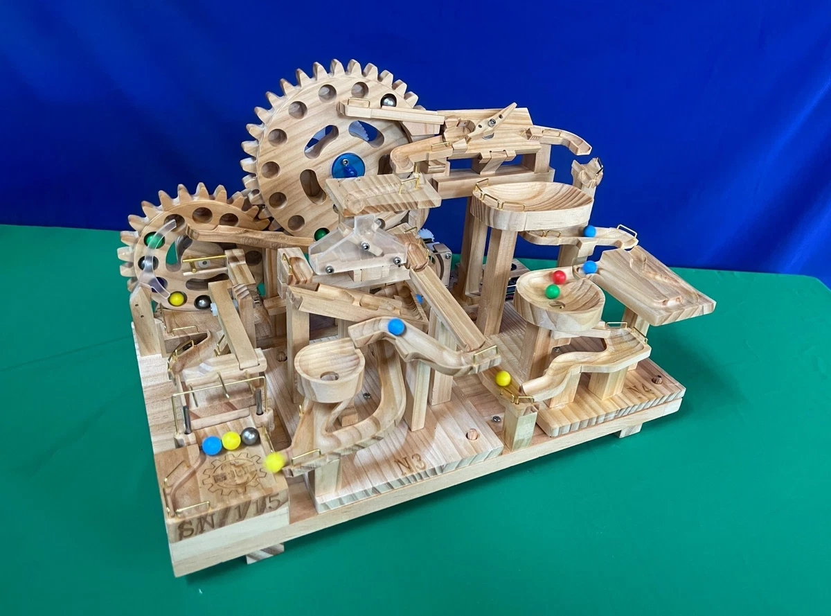 Kinetic 2025 marble run