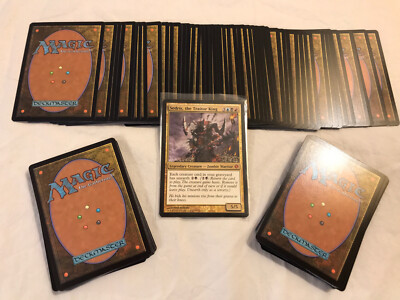 Sedris, the Traitor King Commander EDH deck 102 card Deadly Dispute Obeka Lamia