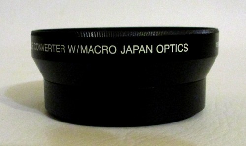 New Vivitar 0.43x Professional Wide Angle Lens With Macro 62mm HD4 Optics - Picture 7 of 10