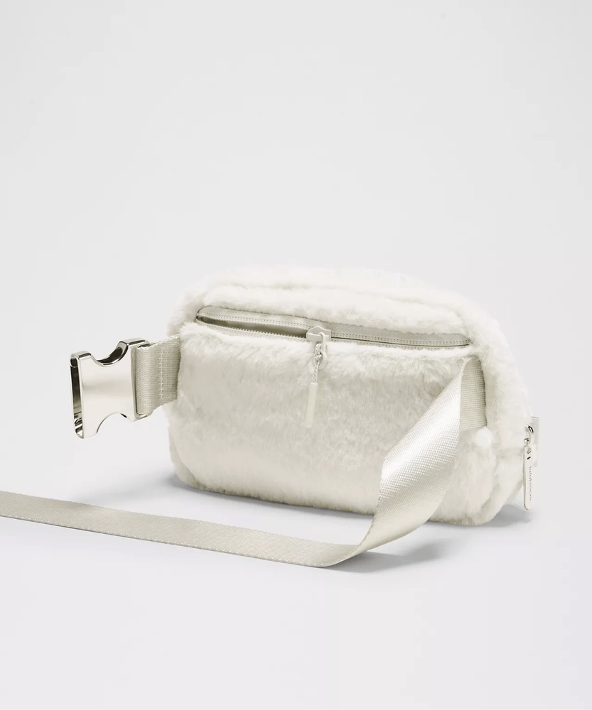 Fleece Everywhere Belt Bag Cozy and Stylish Crossbody