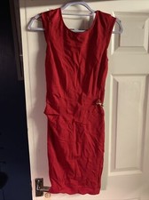 Ladies Size 12 Lipsy London Love Michelle Keegan Red Dress