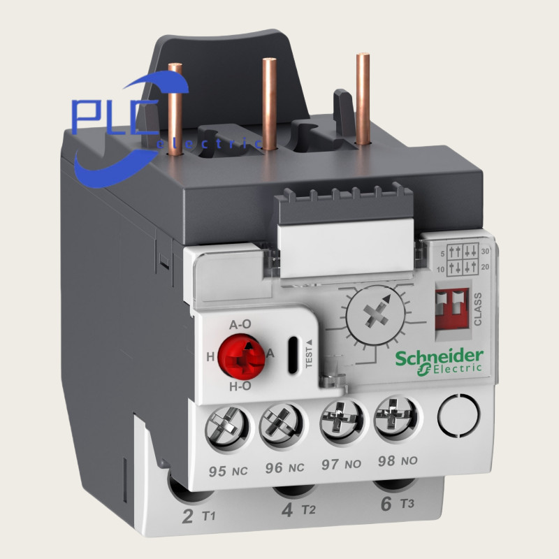 LR9D01 1PC New Schneider Overload relay 0.1A to 0.5A 3 phase electronic thermal