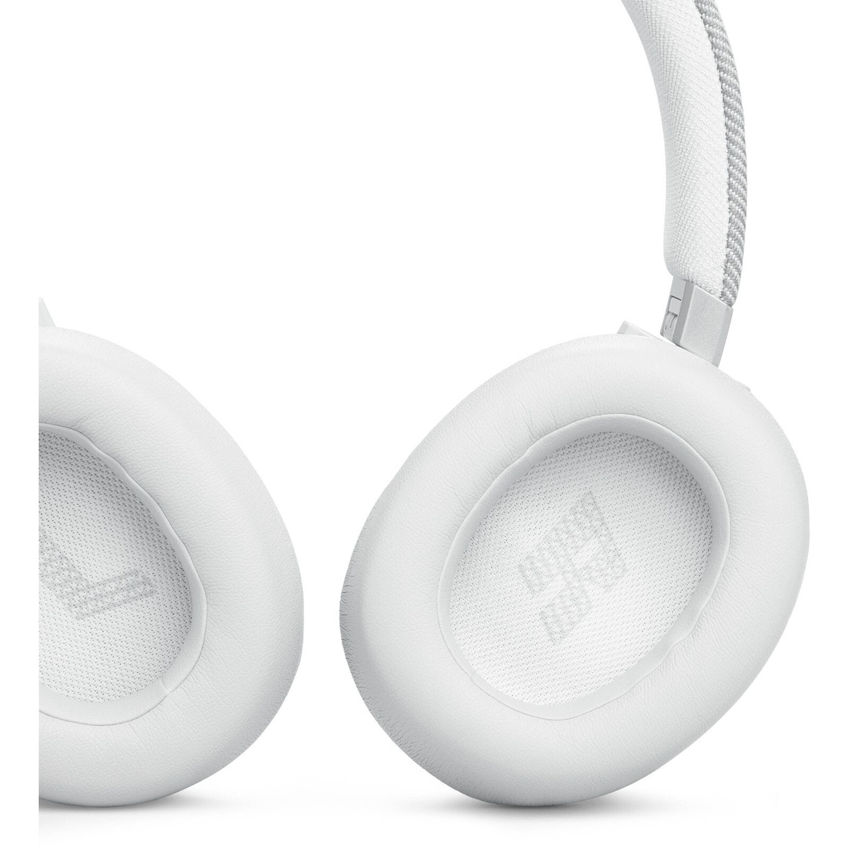 JBL Live 770 NC Over-Ear Noise-Cancelling Headphones (White) | eBay