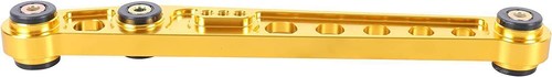 GOLD Color Rear Lower Control Arm Subframe Brace Tie Bar For 96-00 Honda Civic - Picture 12 of 12