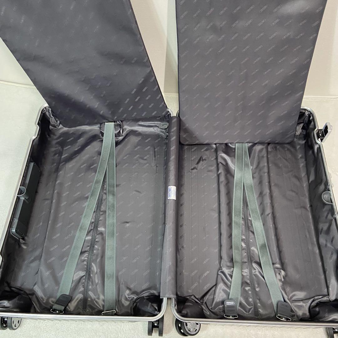 Rimowa Limbo 87L Black 4-wheels Carry Case Suitcase With Rimowa Limbo 87L Black 4-wheels Carry Case Suitcase With