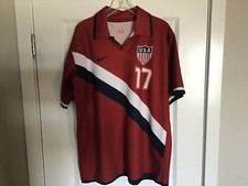 Incredibly Rare Team USA Vintage Authentic DTOM Soccer Jersey USA Seller