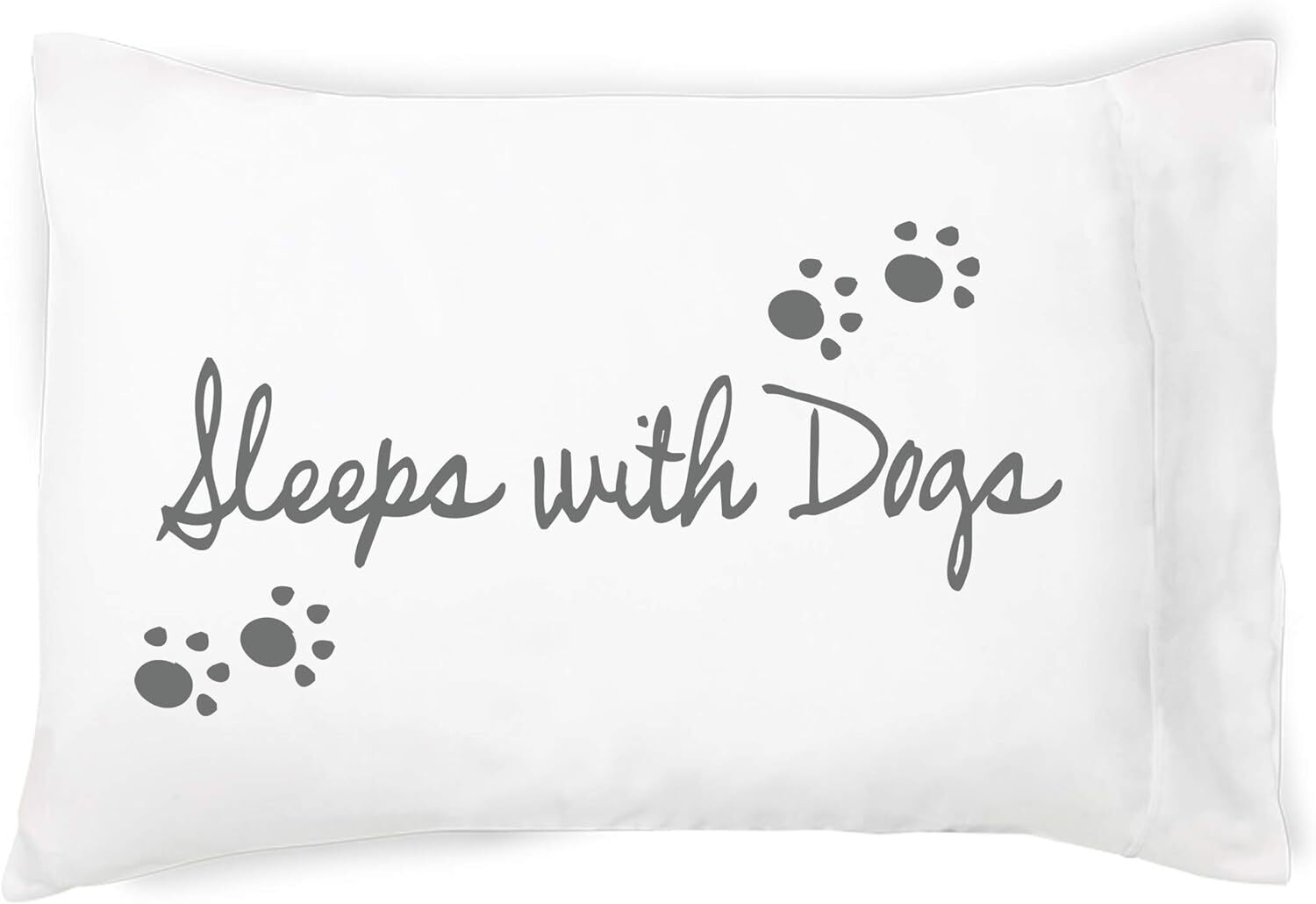 NIP Faceplant Dreams Sleeps With Dogs Pillowcase 100 cotton eBay