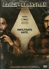 BlacKkKlansman 2018 DVD Region 1,3,4 - Spike Lee, Adam Driver