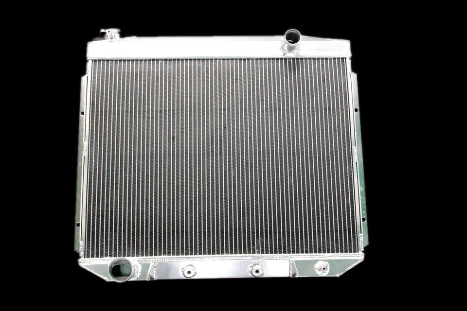 Radiador de aluminio de 3 filas para Ford Fairlane Ranchero/Mercury Edsel V8 PRO 1957-59 Foto 2 de 4