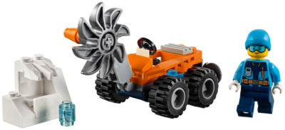 Lego Arctic Ice Saw polybag 30360 Town Minifigure Building Set | eBay