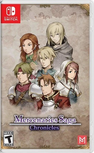 Mercenaries Saga Chronicles - Nintendo Switch NEW SEALED