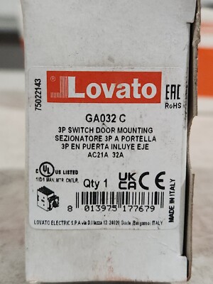 LOVATO GA032C / GA032C