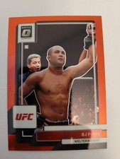 2023 Donruss Optic UFC #90 BJ Penn Red 52/199
