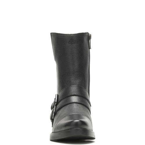 Harley-Davidson Jerilyn Double Buckle D84754 Womens Black Motorcycle Boots - Picture 4 of 8