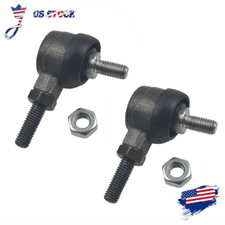 2pcs Steering Ball Joint fit for the Coleman KT196 196cc 6.5 Hp Go-Kart