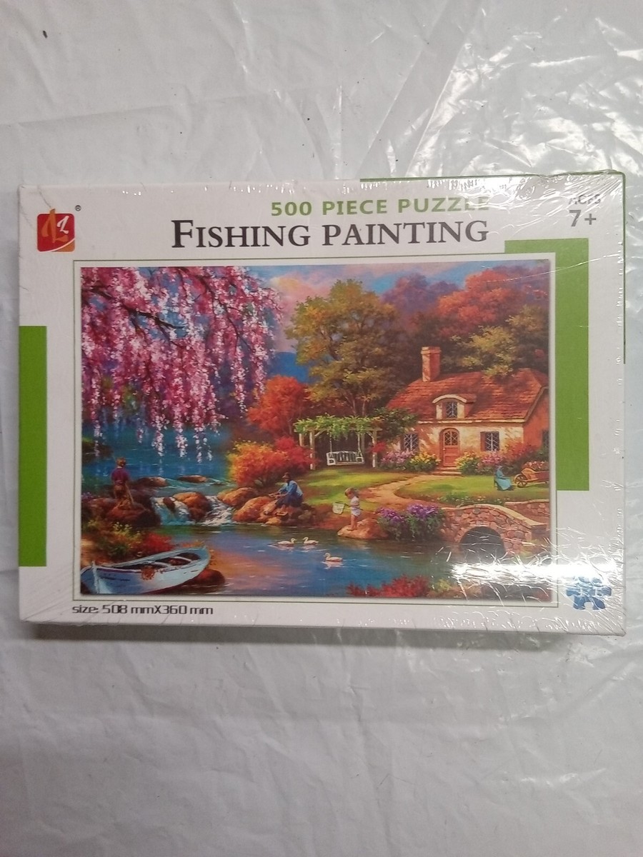 Tam Stand 500 Piece Puzzle – Jamaican-Inspired Art, Vibrant Colors, Includes Poster, Premium Glare-Free Pieces - View #9