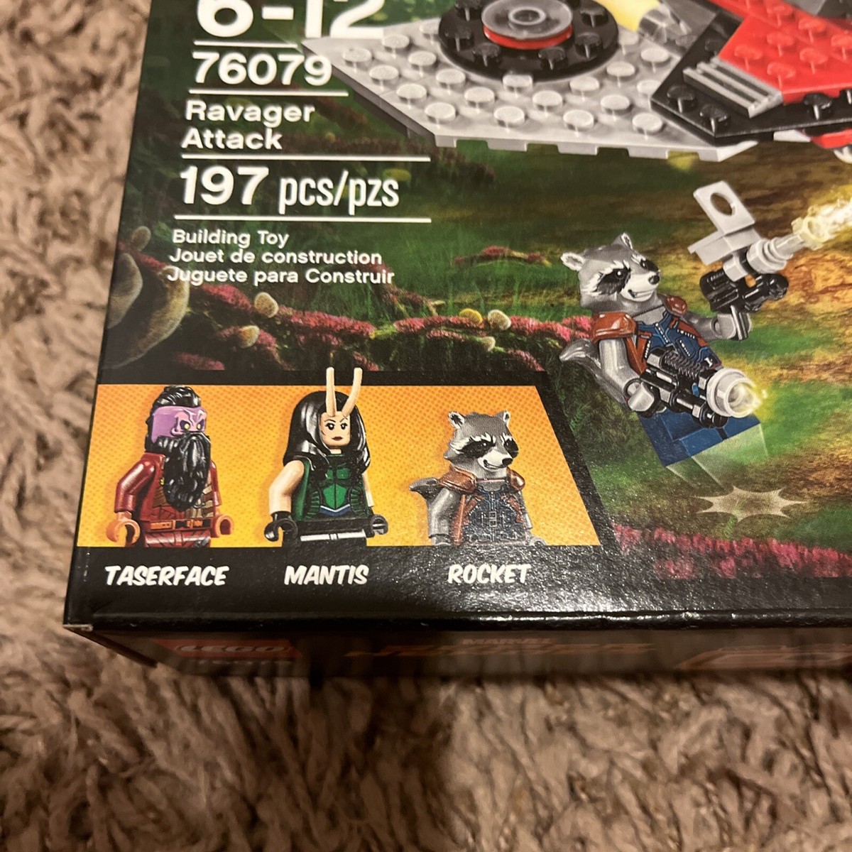 マックストイ　マックスメン LEGO Marvel Super Heroes Ravager Attack (76079) Mantis Taserface