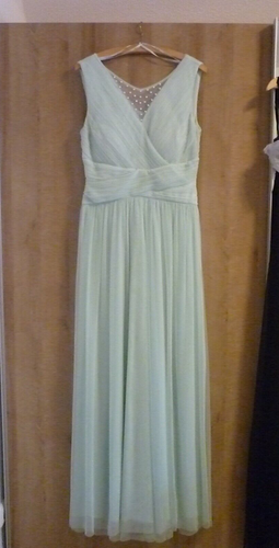 Damen Kleid Orsay Premium Collection Hellgrün Gr. 40 NEU - Bild 2 von 8