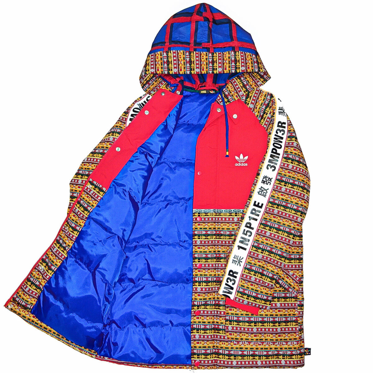 Adidas Originals By Pharrell Williams Padded Jacket Adidas Originals By Pharrell Williams Padded Jacket