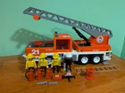 Vintage Playmobil Hook And Ladder Fire Truck  #3781 Incomplete