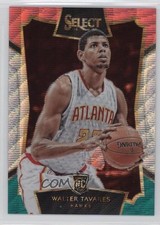 2015-16 Panini Select Concourse Tri-Color Prizm Edy Tavares Walter #70 2x3