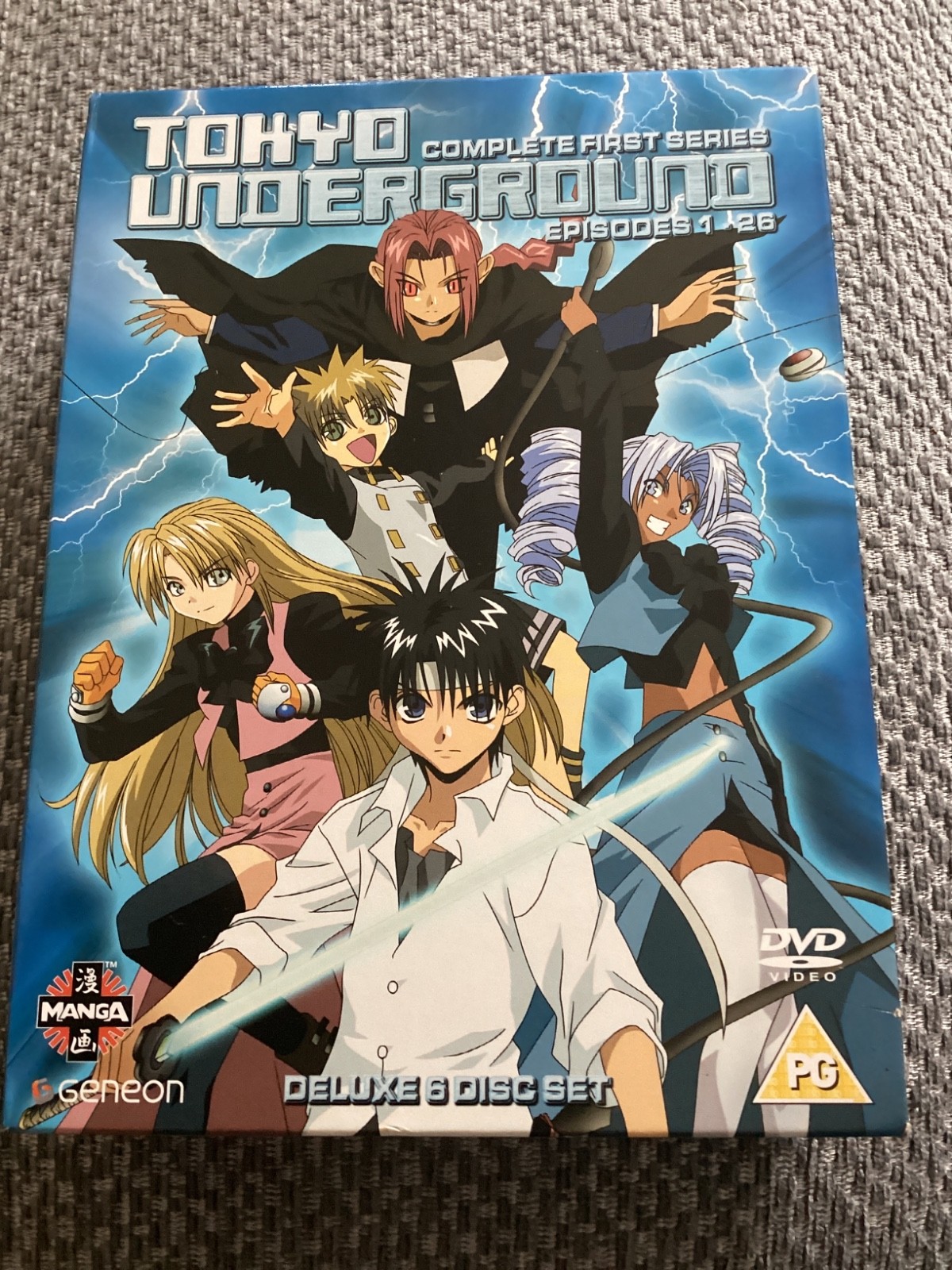 Tokyo Underground complete first series ep  1-26 DVD box set (My ref E)