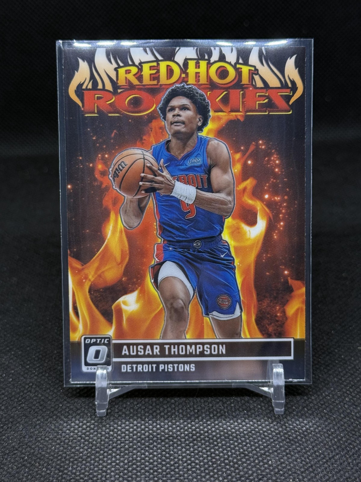 2023-24 Donruss Optic #8 Ausar Thompson Red Hot Rookies