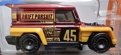 Hot Wheels 2026 Super Treasure Hunt Drift-Ender Red HW Truckin