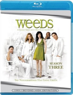 Weeds: Season 3 (Blu-ray) Mary-Louise Parker Romany Malco Justin Kirk