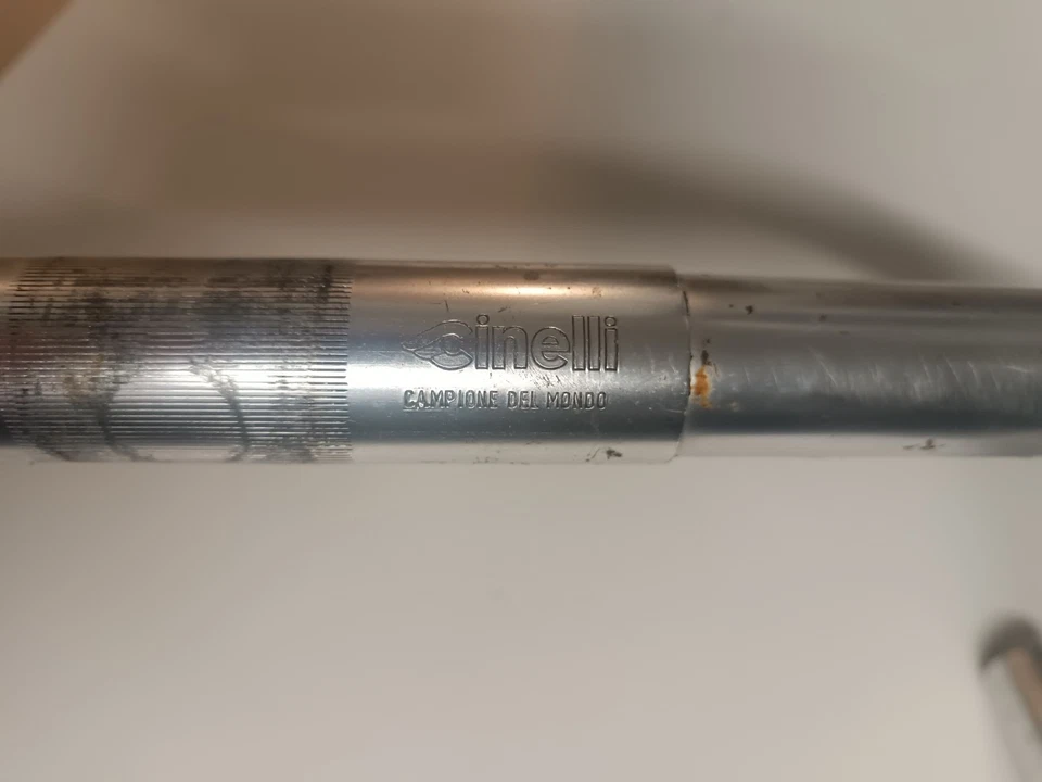 Cinelli Campione del Mondo 66 40 Handle Bar / ø 26.4 / 41,5 cm /  Silver / 66-40 - Bild 3 von 4