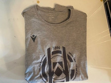 Macron Udine Calcio Fussballshirt grau XXL  / NEU