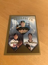 1999 Topps Baseball Card Chris Enochs/Bruce Chen/Ryan Anderson #210