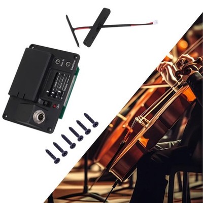 Elektrische Geigenabholung, die einfach zu Cello Fiddle Pickup für