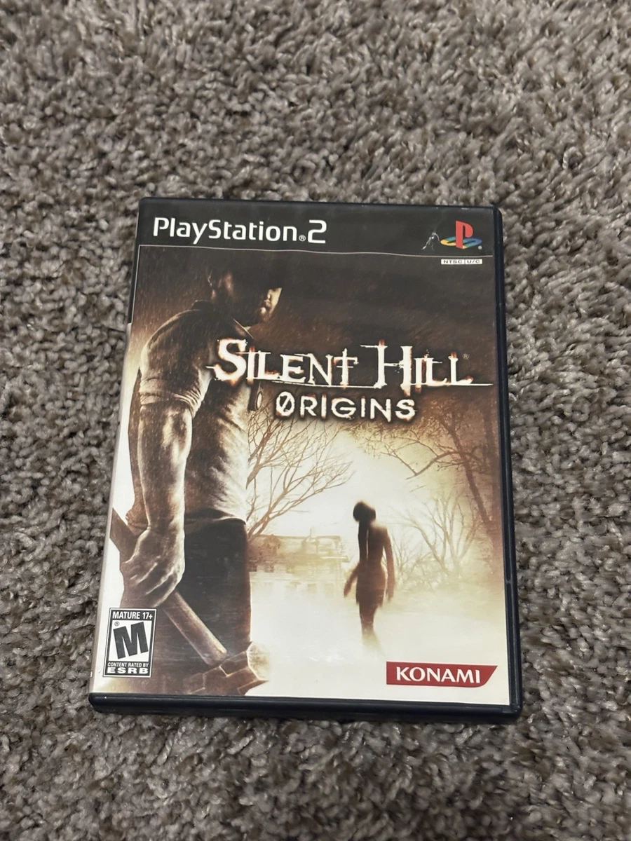 Silent Hill Origins Sur PS2 - Jeu Complet - Très Bon état - Édition Konami Rare