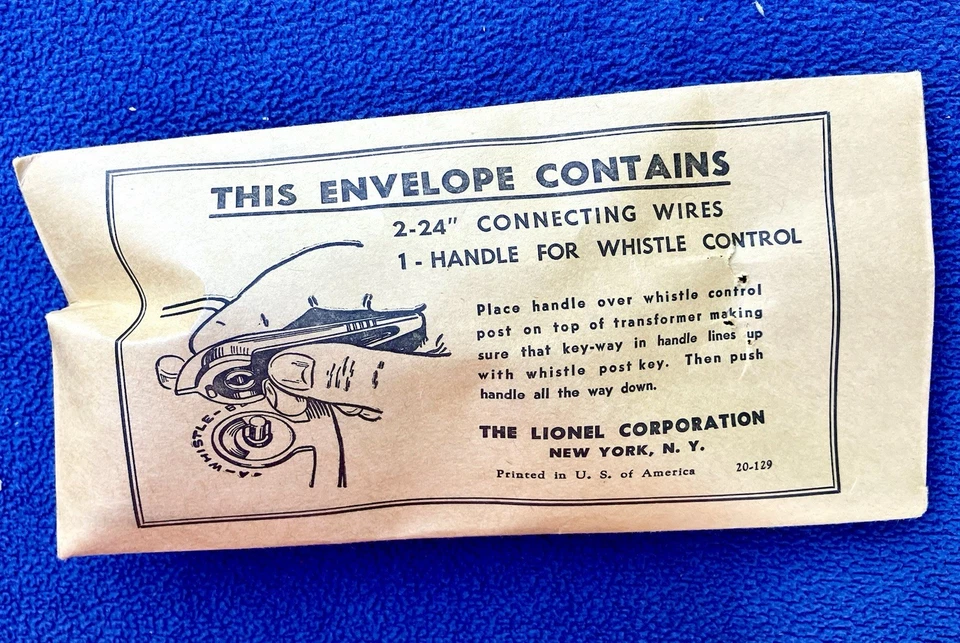 Lionel Trains Trainmaster Transformer KW Multi-Control O Gauge - Image 4 of 4