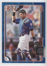 2015 Bowman Prospects Blue 91/150 Kevin Plawecki #BP3 fm0