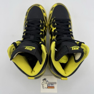 Size 8.5 - Nike Dunk 1985 High Yellow Acid Wash for sale online | eBay