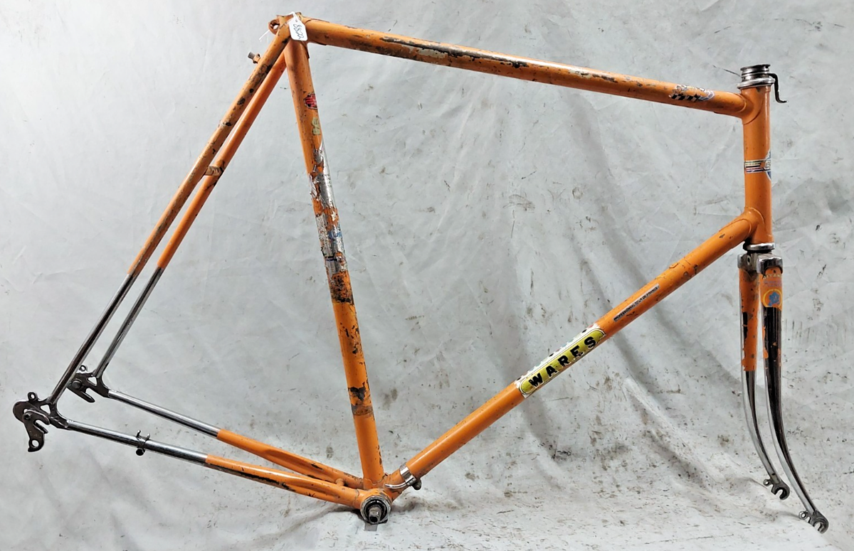 Gitanes by Yoldjoglou 1960s リトグラフ 1969 Gitane Wares Vintage Road Bike Frame Set 64cm XXX-Large