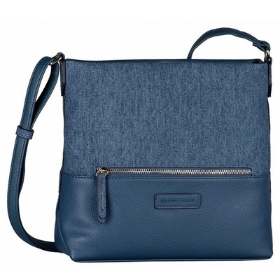 Tom Tailor Bags Gia Cross Damen Umhängetasche in Blau