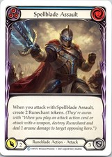 Spellblade Assault (Blue) Rare History Pack Vol.1 1HP270 NM