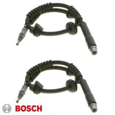 2x Bremsschlauch BOSCH 1987481546 2 Bremsschläuche rechts links Vorne für BMW