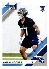 2019 Donruss #290 Amani Hooker RC - FB