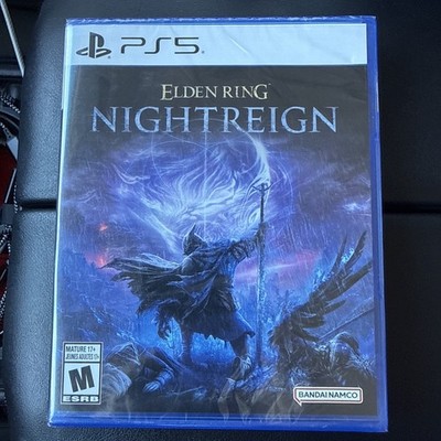 Elden Ring Night Reign PS5