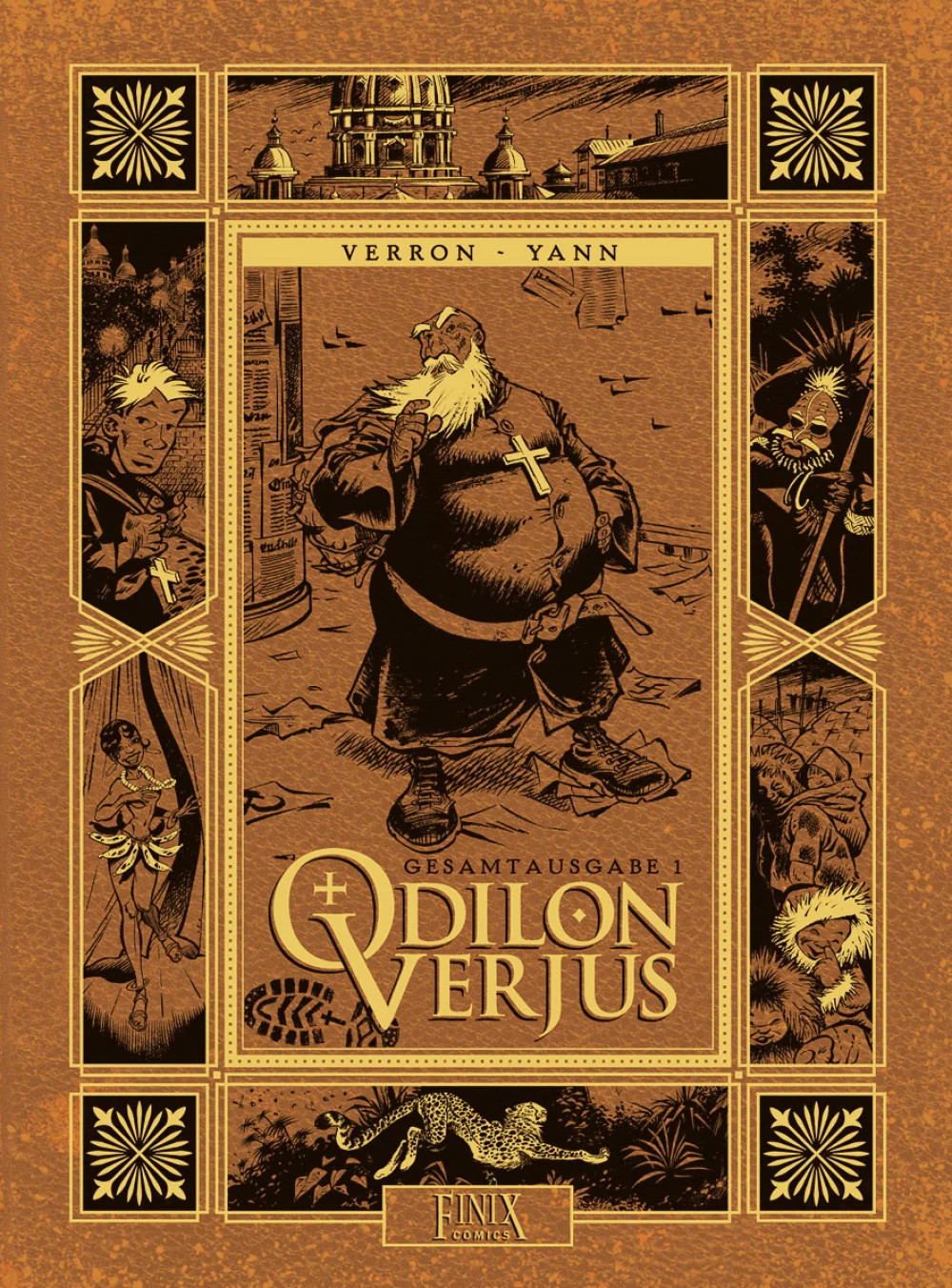 Odilon Verjus 1 (Finix-Comics)