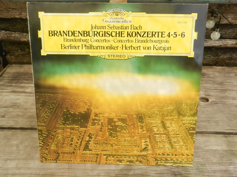 Johann Sebastian Bach - Berliner Philharmoniker • Herbert von Karajan 2531 333