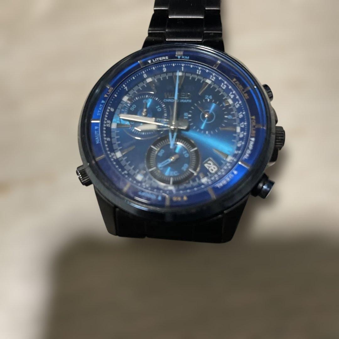 Seiko Wired VK68-KX20 Chronograph Watch - Gem