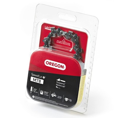 Oregon M78 Speedcut Replacement Chainsaw Chain For 20-Inch Guide Bars 78 Drive