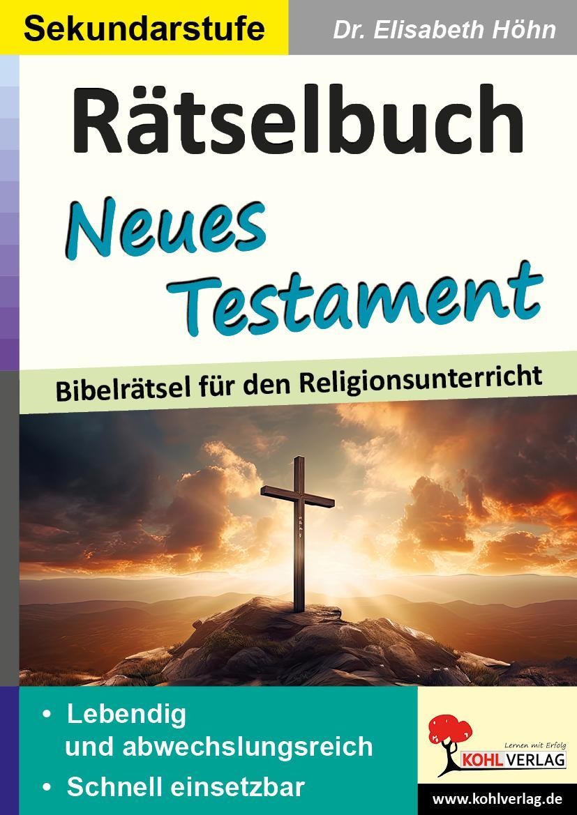 Kohl Verlag Rätselbuch Neues Testament - Bild 2